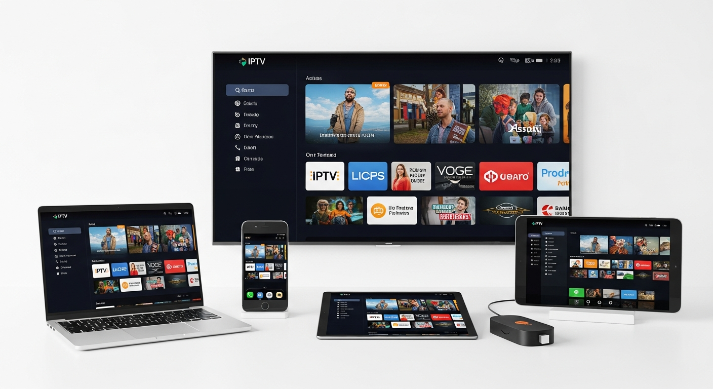 IPTV Canada compatible with Smart TV, streaming boxes and all devices