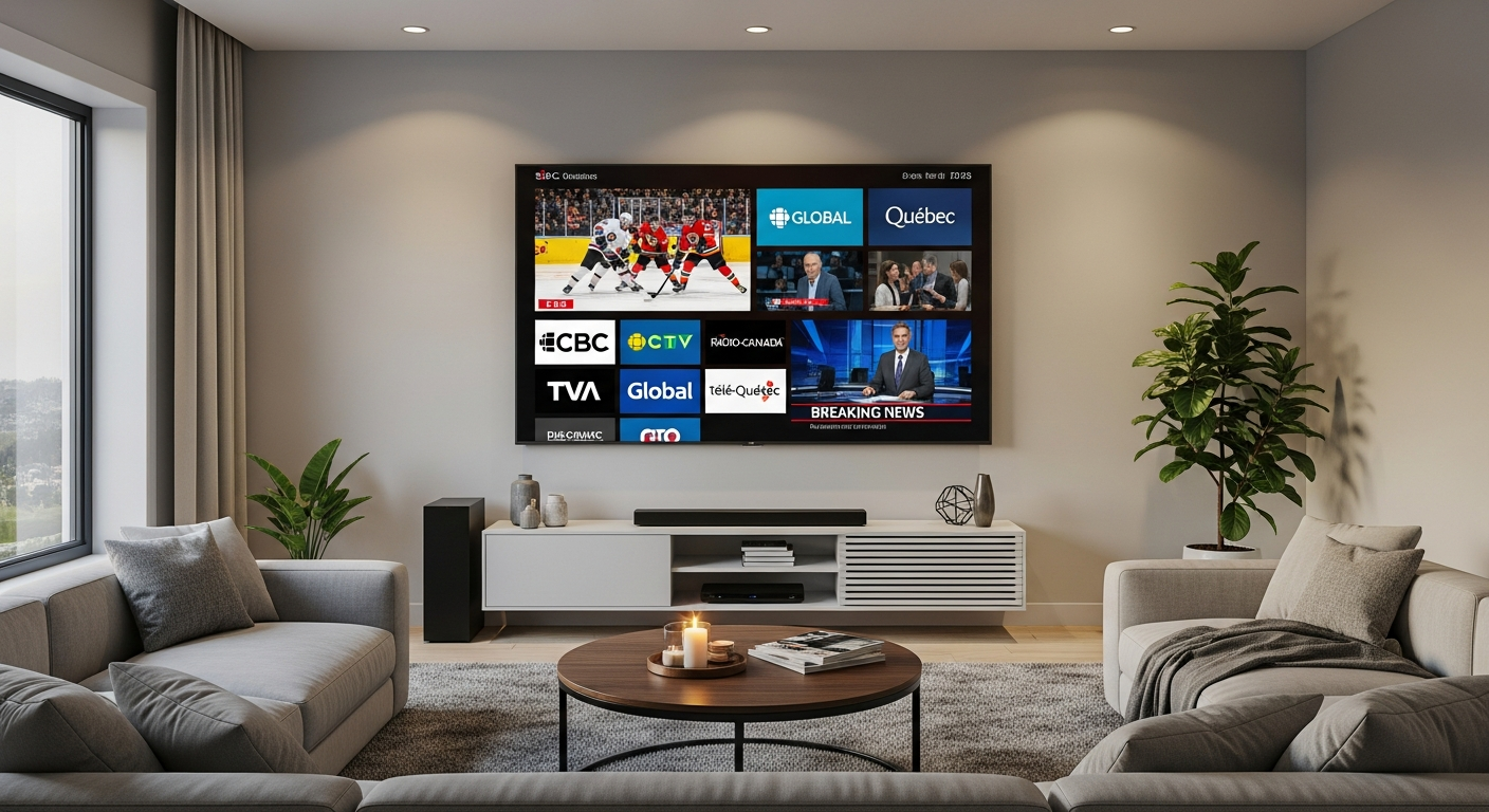 IPTV Channels Canada - Watch Live TV Online in Canada