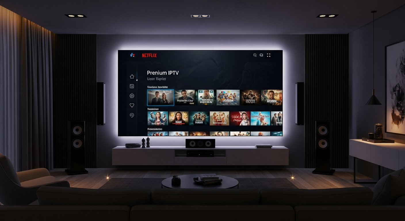IPTV VOD - Movies and Series in HD and 4K